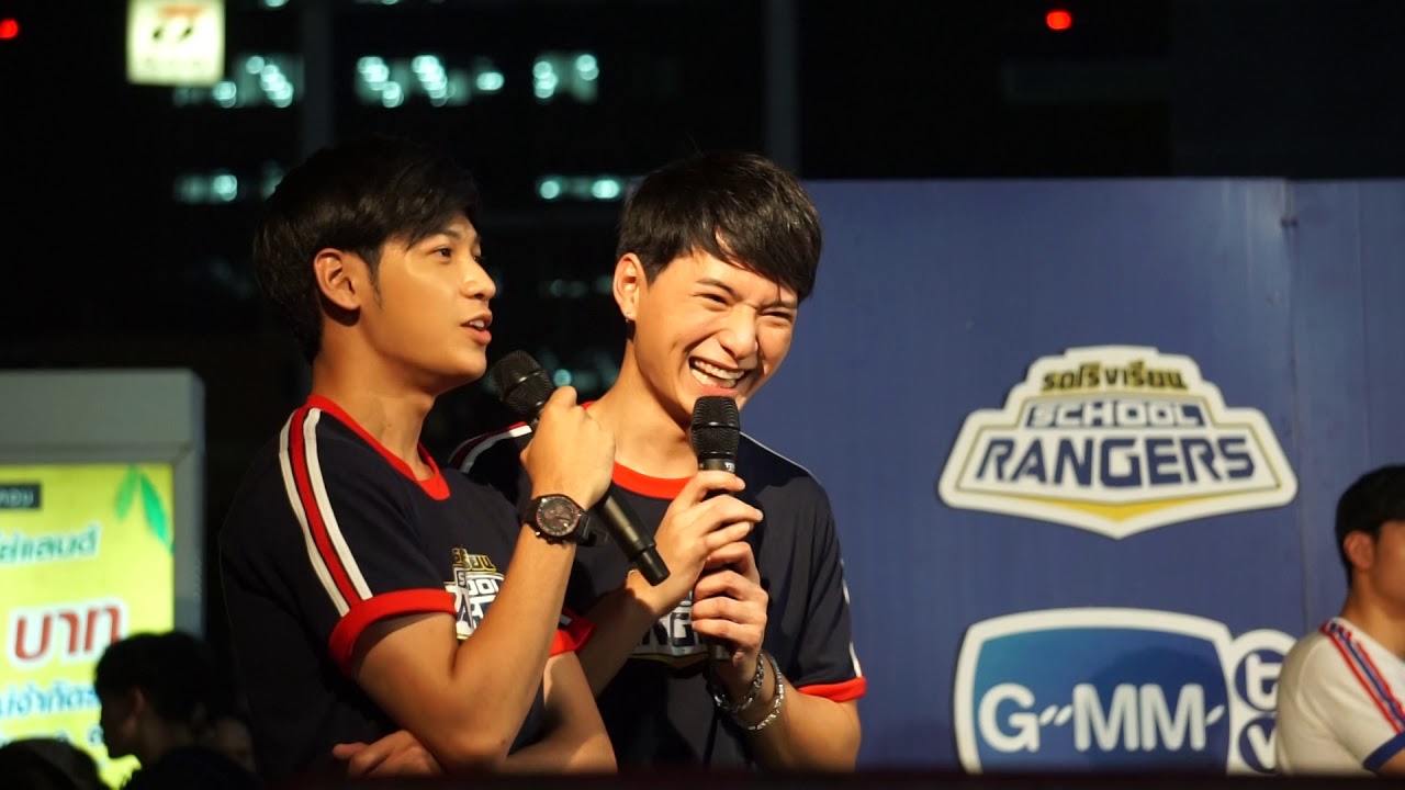 คริสสิงโต รายการ รถโรงเรียนSchoolRangers เบื้องหลัง 2