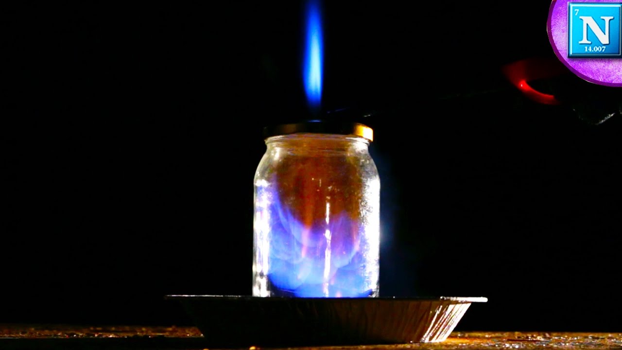 Jam Jar Jet - Making A REAL Jet with Alcohol and a Jar