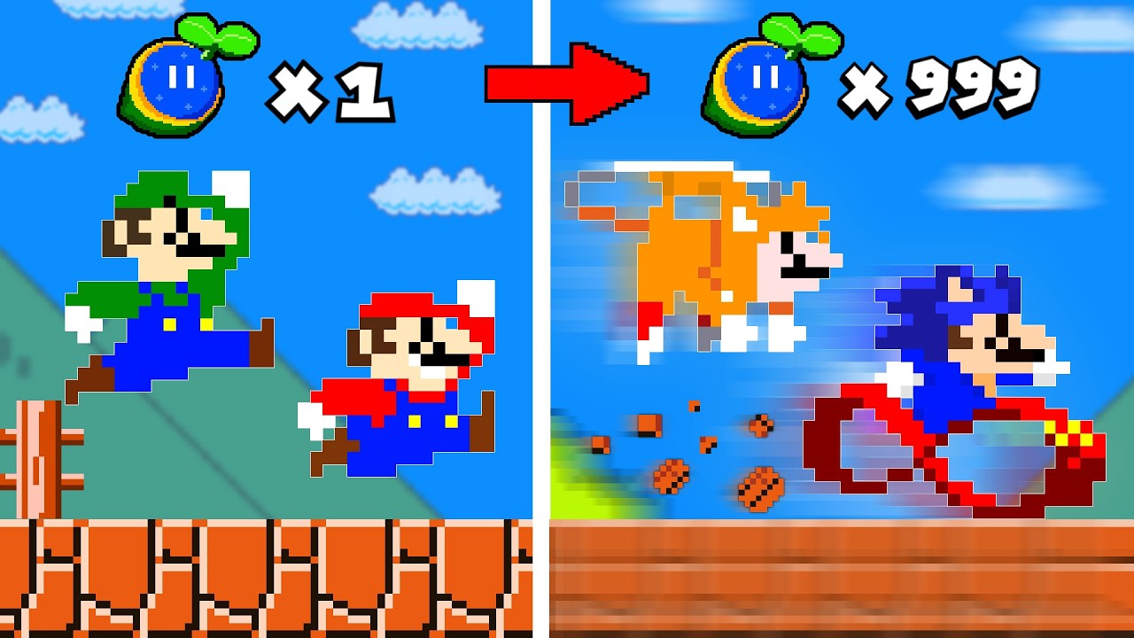 When Every Seed Makes Mario and Luigi Faster and FASTER!