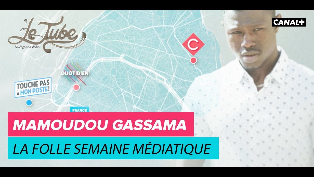 Mamoudou Gassama: La folle semaine médiatique  - Le Tube du 02/06 – CANAL+
