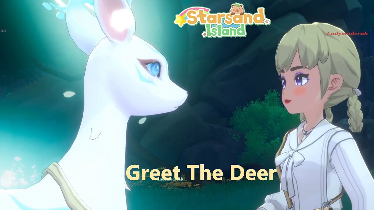Ruin Guard & Greet The Deer - STARSAND ISLAND