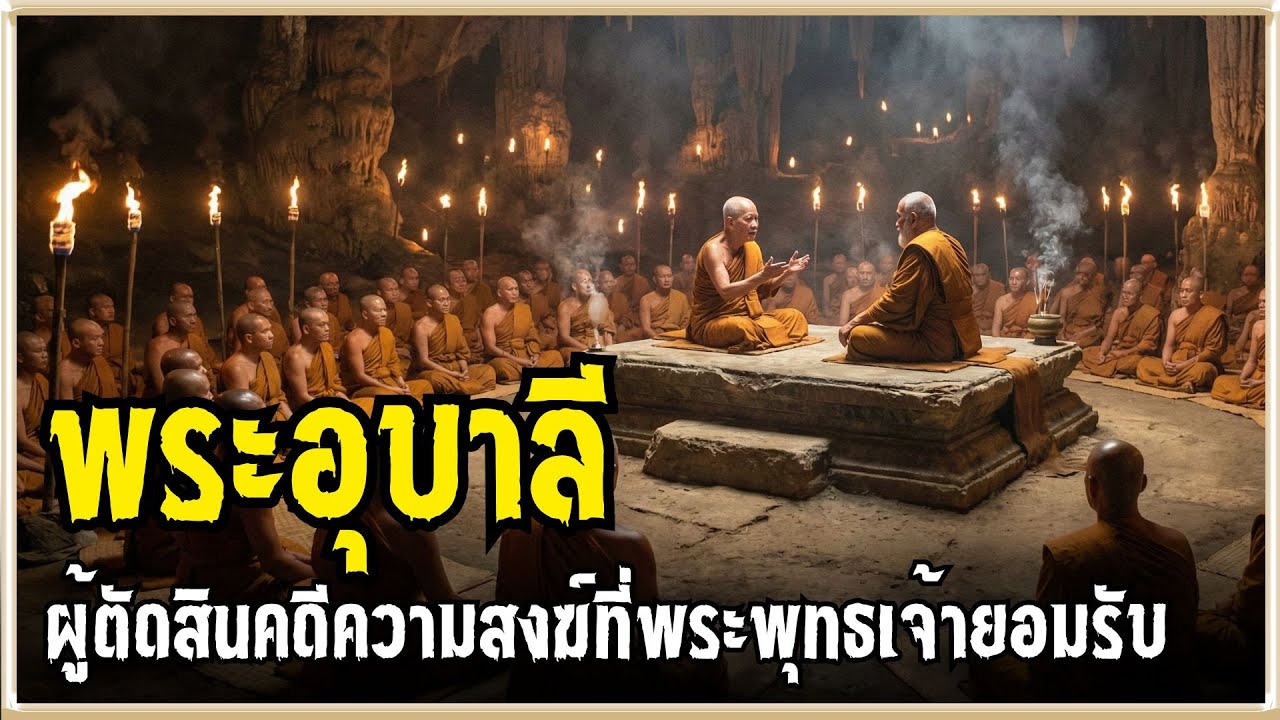 พระอุบาลี ผู้ตัดสินคดีความสงฆ์ที่พระพุทธเจ้ายอมรับ! l #ตนเล่าธรรม