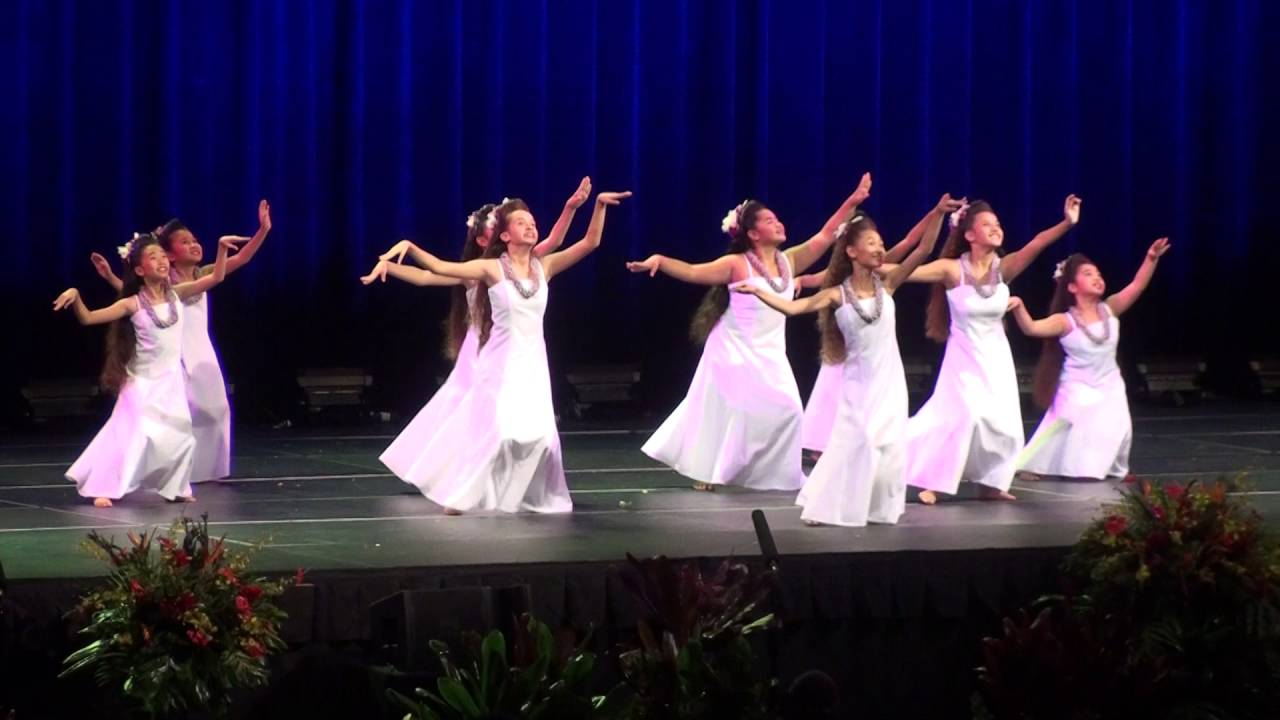 Ka Lā ʻŌnohi Mai O Ha'eha'e  ('Auana) - 2016 Queen Lili'uokalani Keiki Hula Competition
