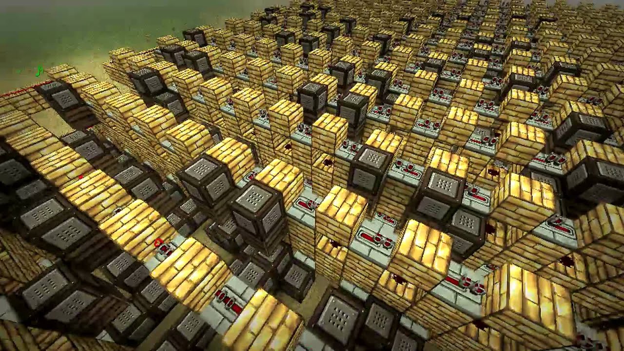 Minecraft Note Blocks: Micheal Jackson/ Alien Ant Farm - Smooth Criminal