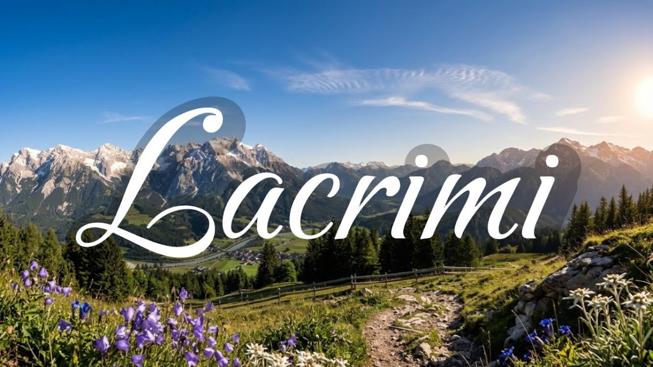 Lacrimi | C&acirc;ntare creștină | Versuri - Ana Neagoe