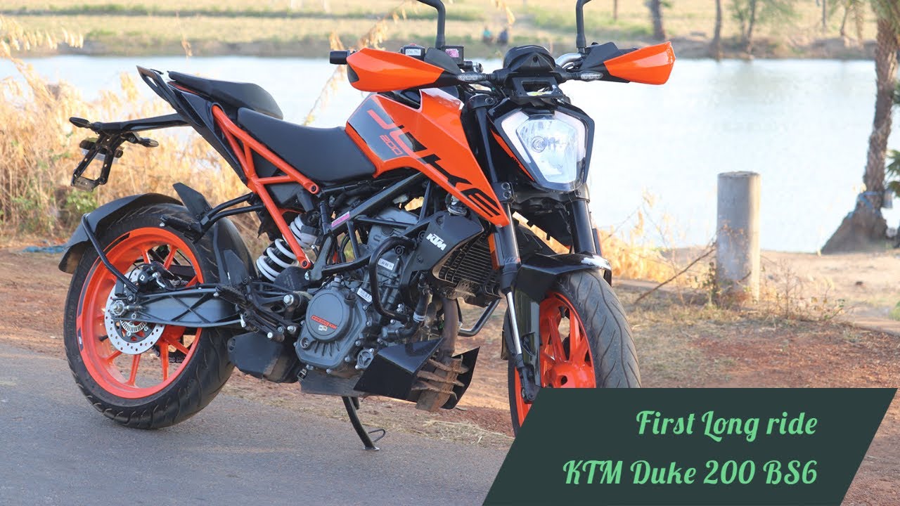 Hyderabad to Nellore by BIKE (KTM DUKE 200 BS6)