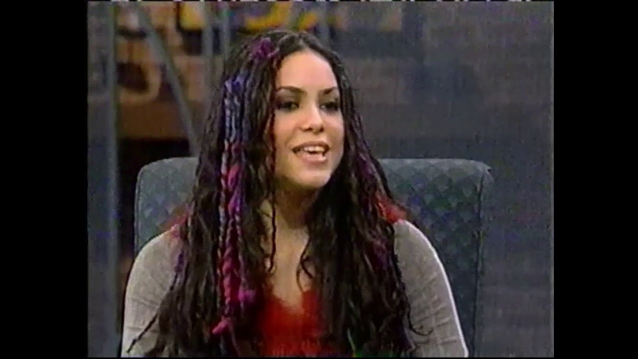 Shakira en el Show de Cristina en 1998 PARTE 3