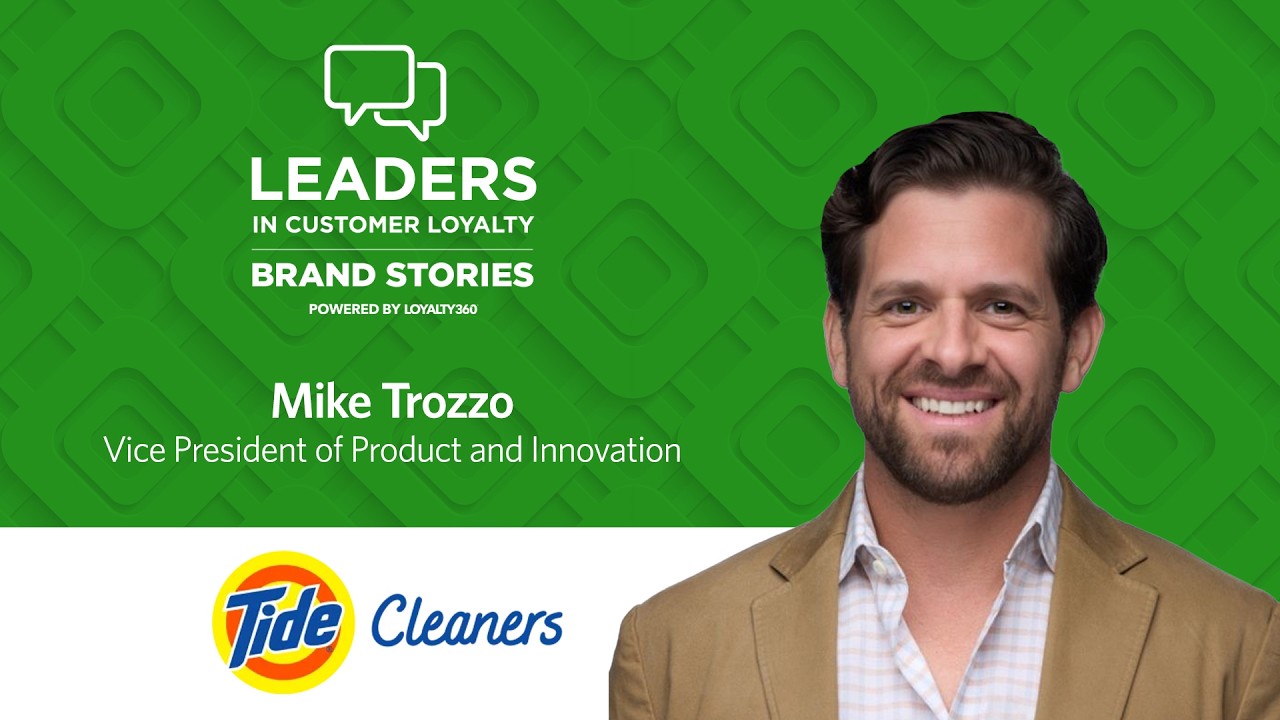 Mike Trozzo, Tide Services | Leaders in Customer Loyalty: Brand Stories