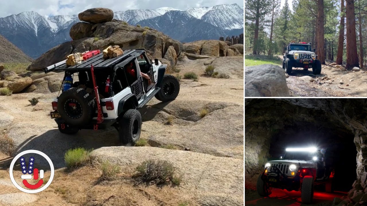 Alabama Hills, CA - Movie Flat Road | Buttermilk Loop in Bishop | Reward Mine Off Roading & Camping
