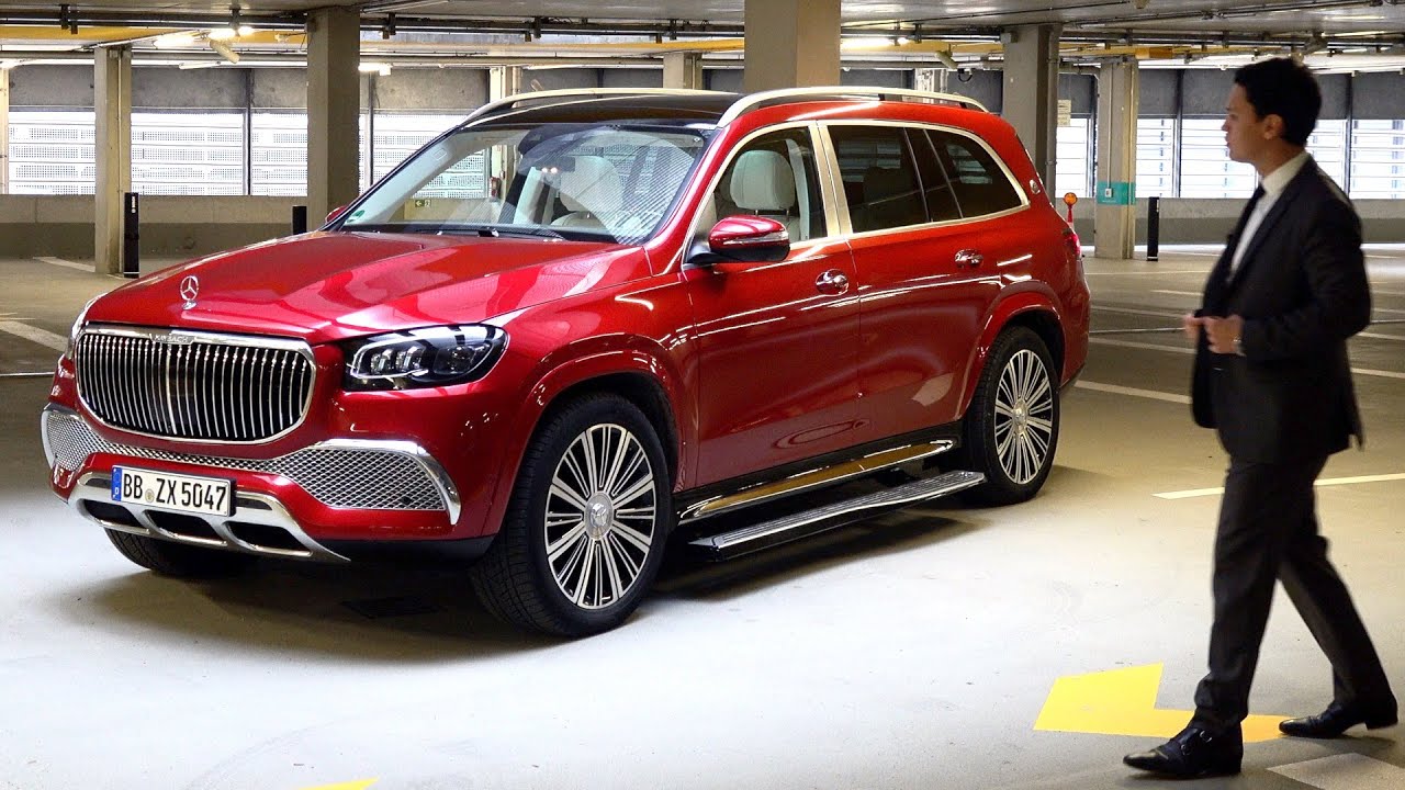2021 Mercedes Maybach GLS - Full Drive GLS 600 Review Sound Interior Exterior