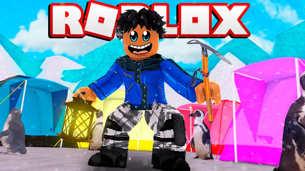THE MOST DANGEROUS EXPEDITION TO ANTARCTIC IN ROBLOX TROLL 🥶