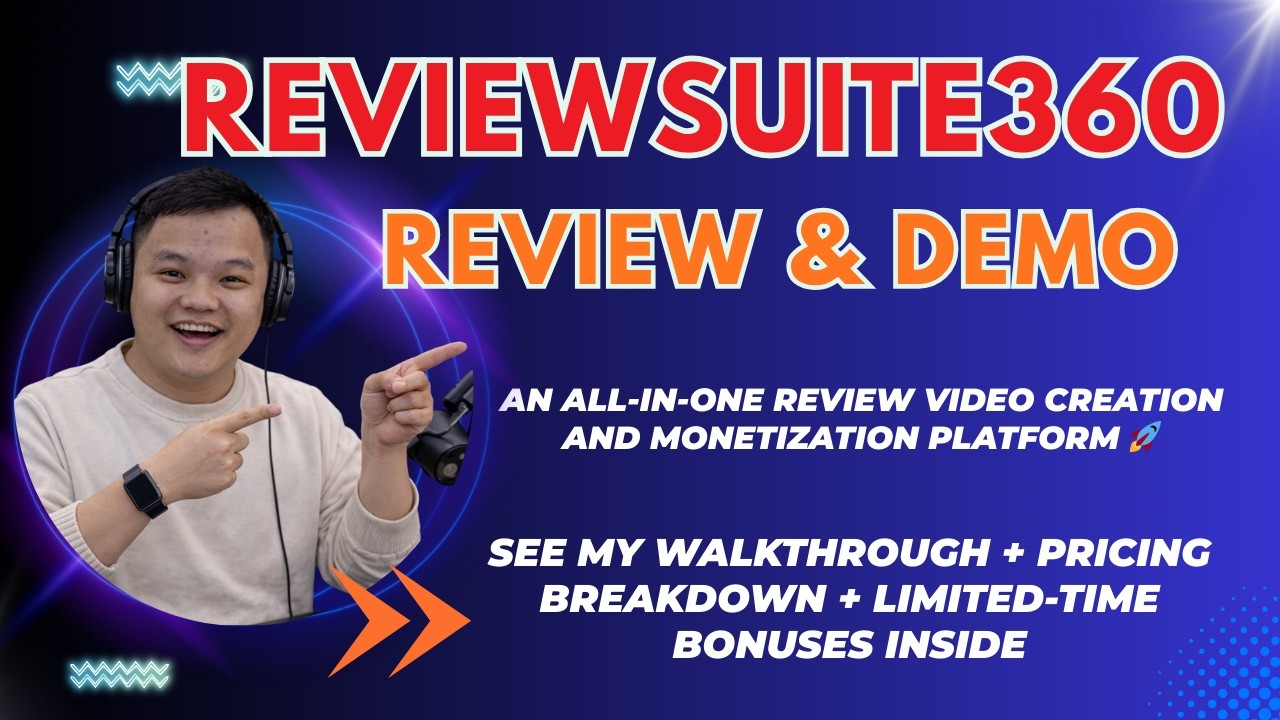 ReviewSuite360 Review & Bonus 📌 In-depth Walkthrough, OTO & ReviewSuite360 Bundle (Honest Verdict)