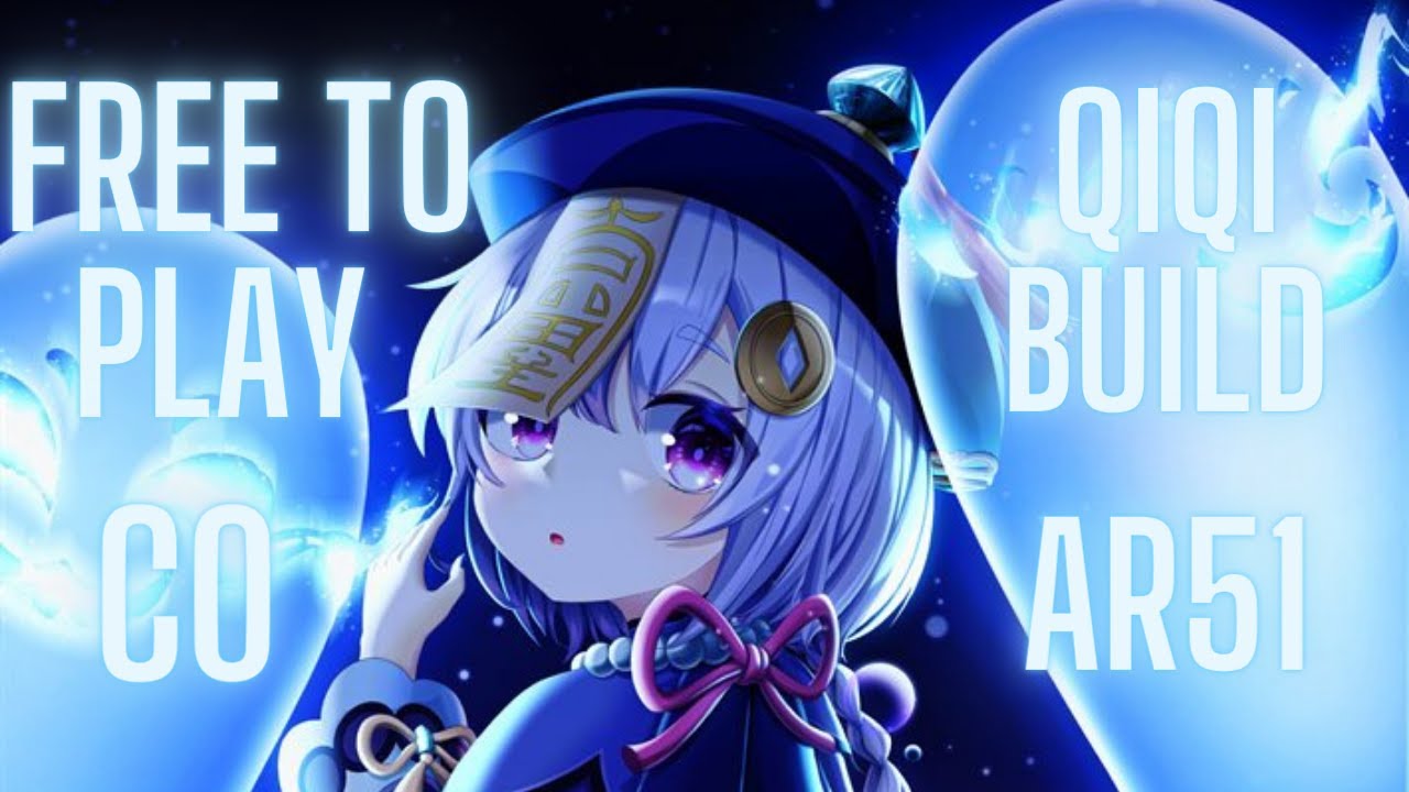 Best DPS Healer - Qiqi | F2P Build | Genshin Impact