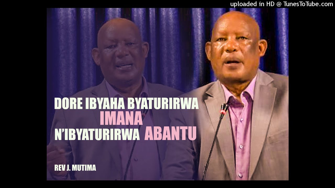 SI byose byaturirwa ABANTU/Ibyo twibeshya mu kwatura ibyaha/IBYAHA BIKOREWE IMANA N'IBIKOREWE ABANTU