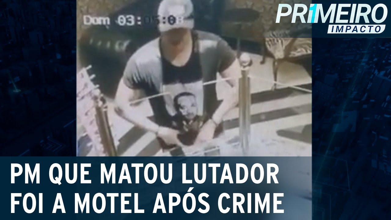 PM que matou Leandro Lo foi a prostíbulo após homicídio | Primeiro Impacto (15/08/22)