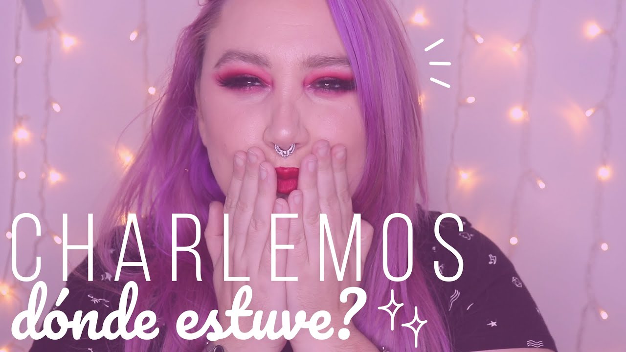 ASMR - Donde estuve? contandote mis problemas mientras me maquillo - DESASTROSO