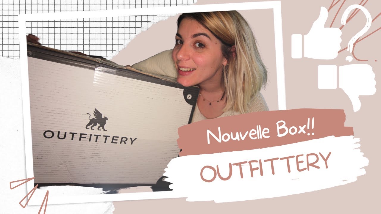 OUTFITTERY nouvelle box mode ???