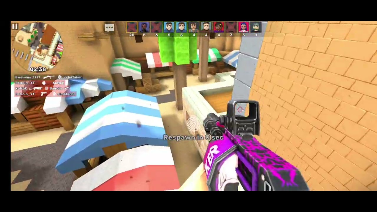 Kuboom || Gun game  #kuboom 