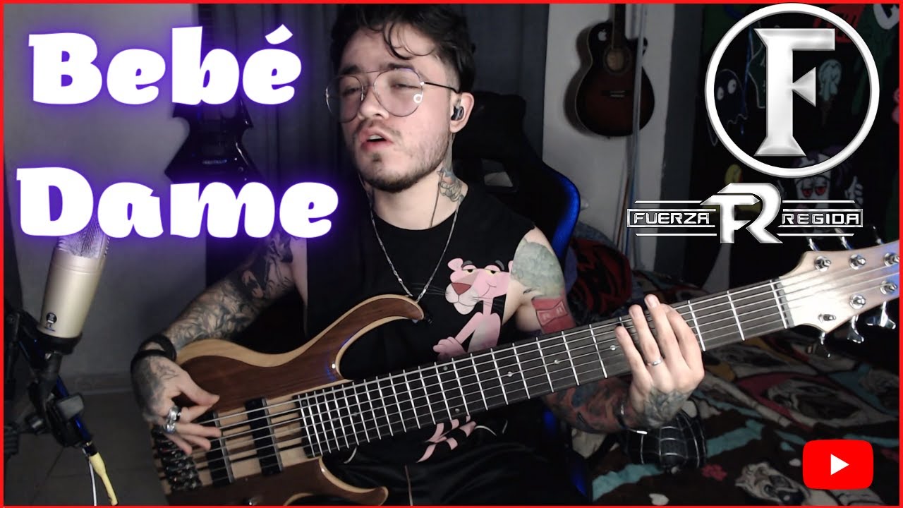 Bebé Dame | Grupo Frontera y Fuerza Regida (Cover de bajo)