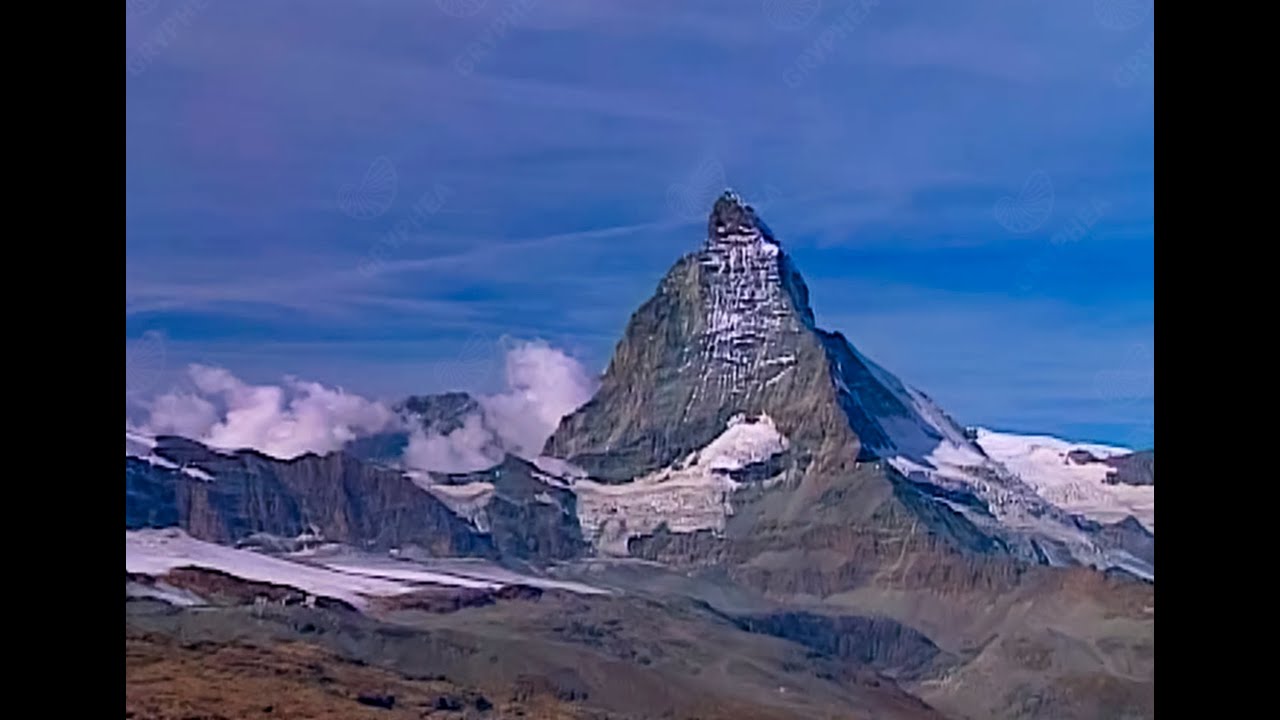 Les Alpes - Brève histoire de la formation des Alpes - extrait
