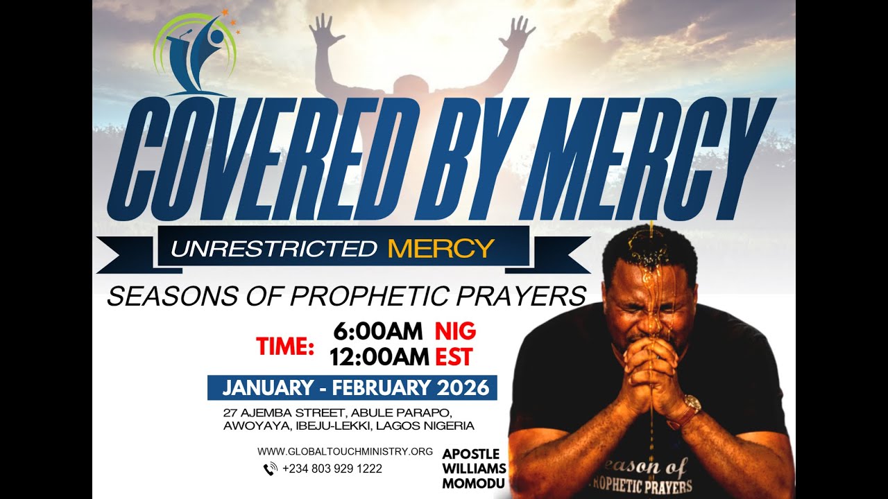 SEASON PROPHETIC PRAYERS // WITH APST. WILLIAMS & APST. CARLANE MOMODU 28-01-2026