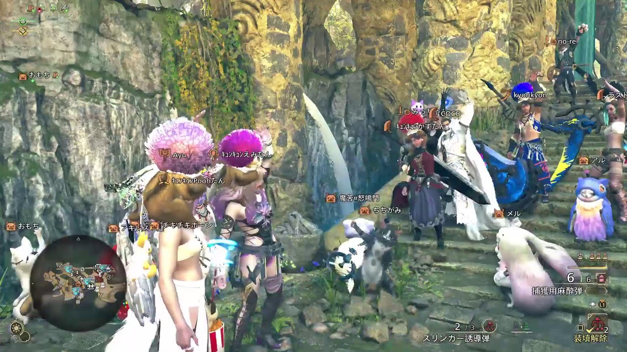PS版[参加型]ワイルズやるよ✨参加してね♥️