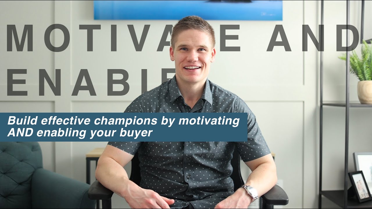How to Build a CHAMPION for Your Deal in B2B Sales 🏆