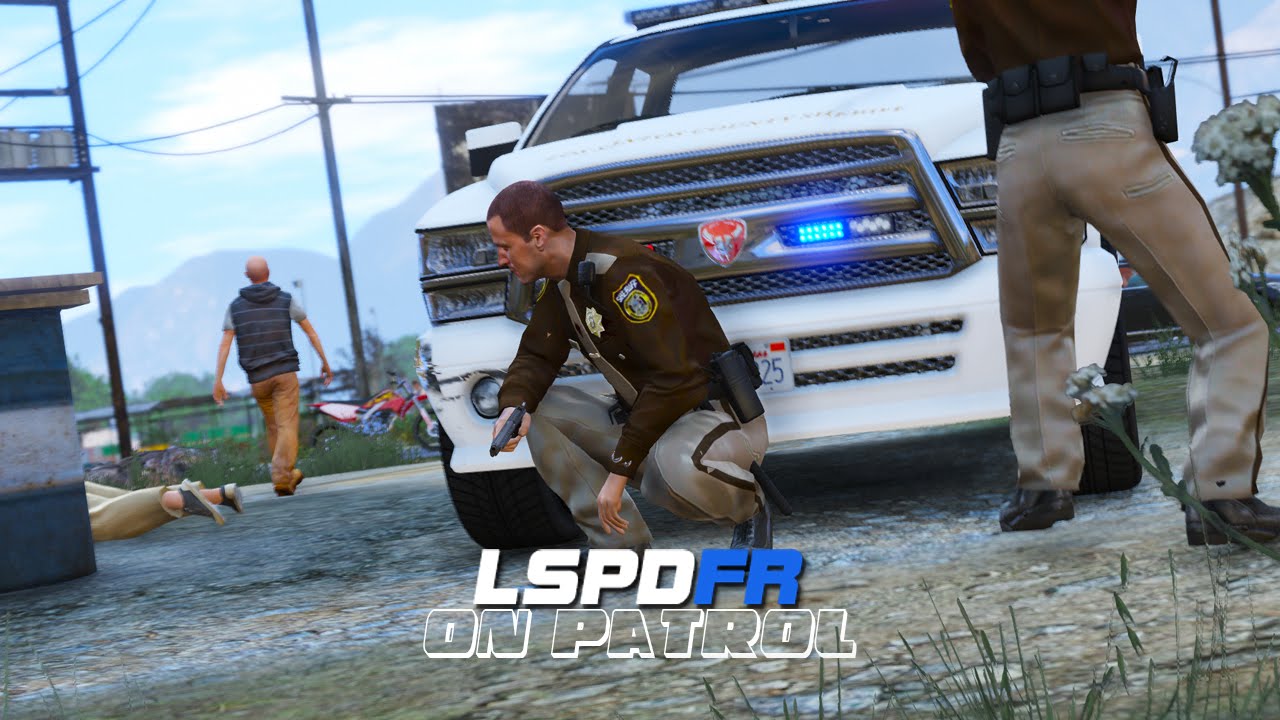 LSPDFR - Day 38 - LSSD Truck Patrol