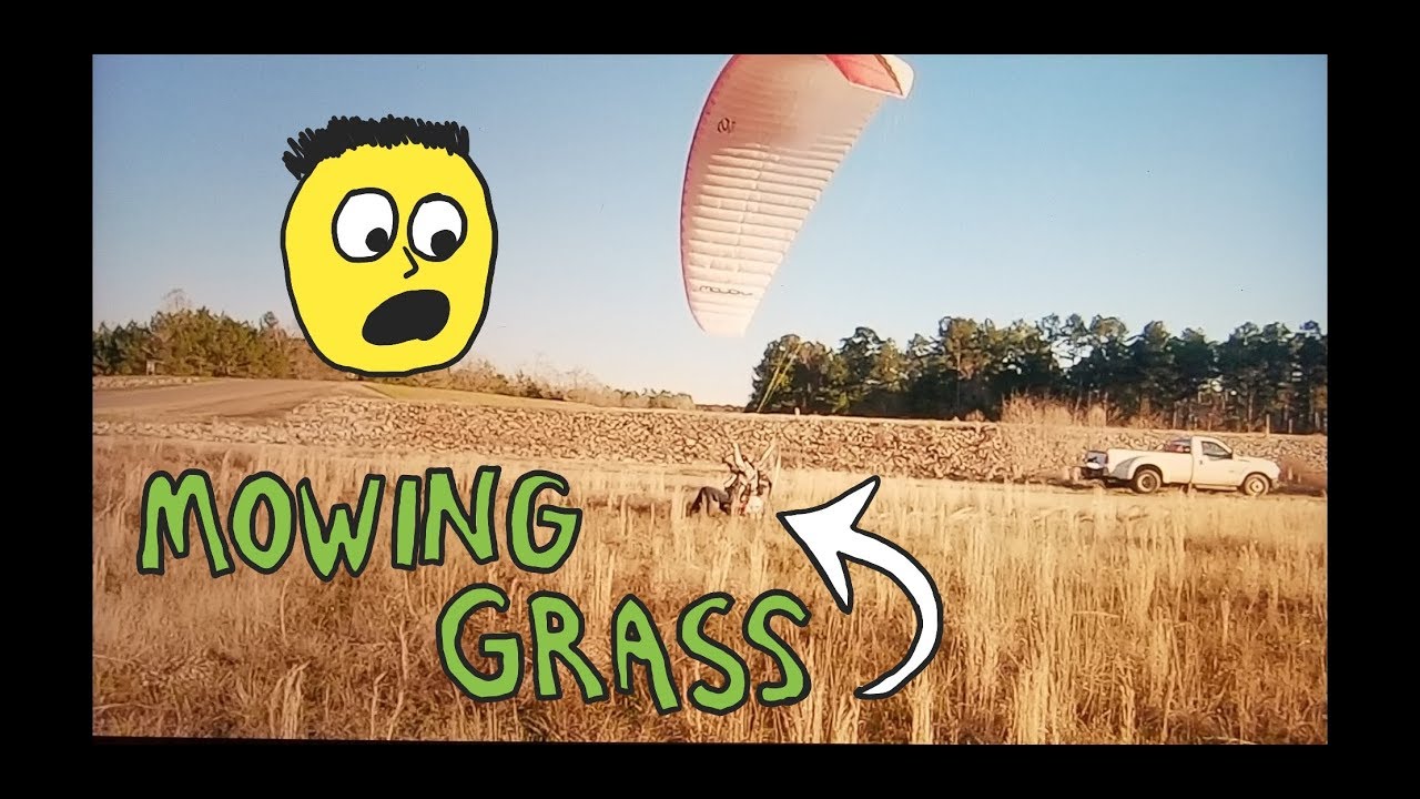 Bodcau Butter:  David's First Nil Wind Conditions on Paramotor