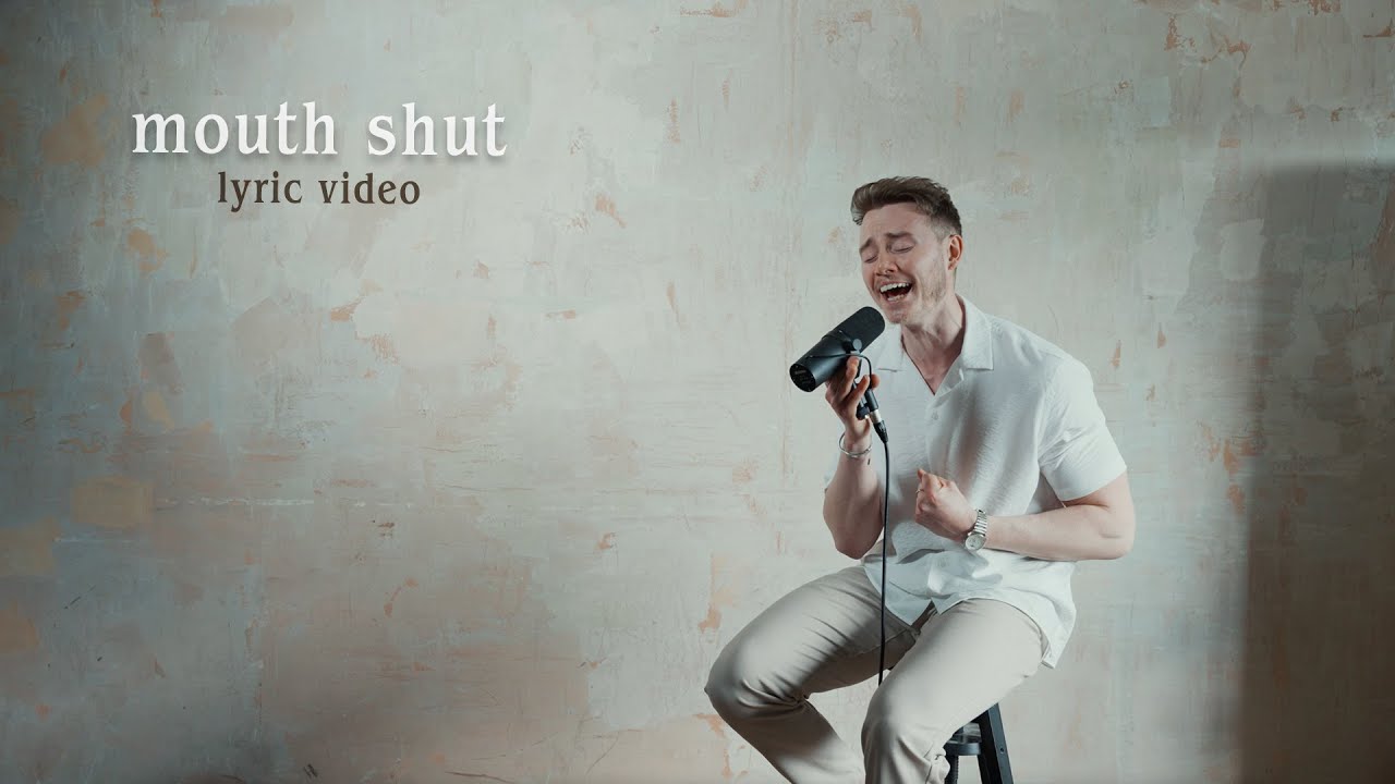 Ollie Wade - Mouth Shut (Lyric Video)