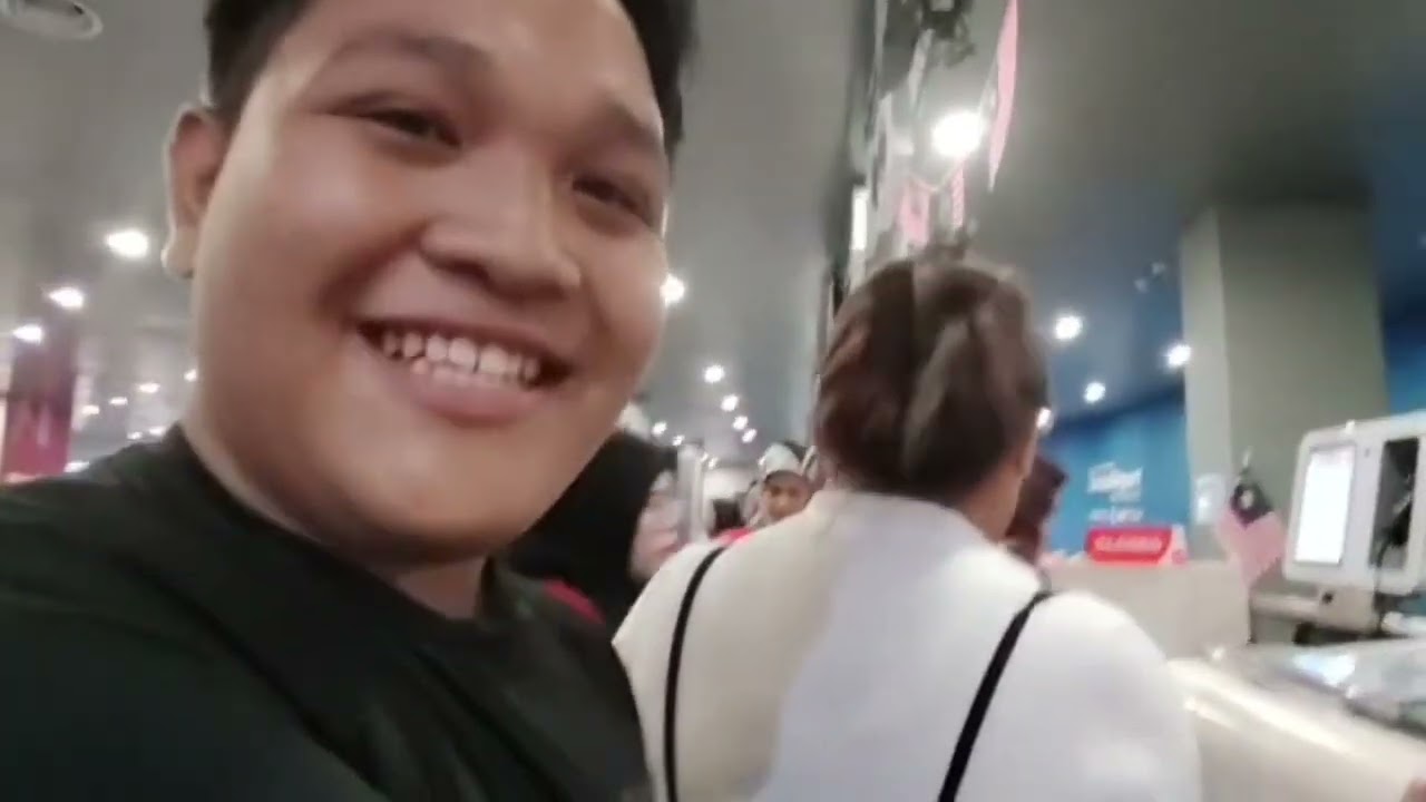 Hantar Muki Ke Airport Balik Sarawak 