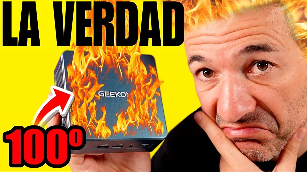 Antes de comprar un MINI PC mira esto: LAS MENTIRAS que nadie te cuenta | Geekom IT13 2025