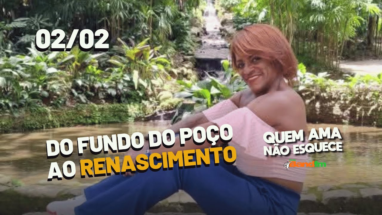DO FUNDO DO POÇO AO RENASCIMENTO - HISTÓRIA DA ELIZETE | QUEM AMA NÃO ESQUECE 02/02/26