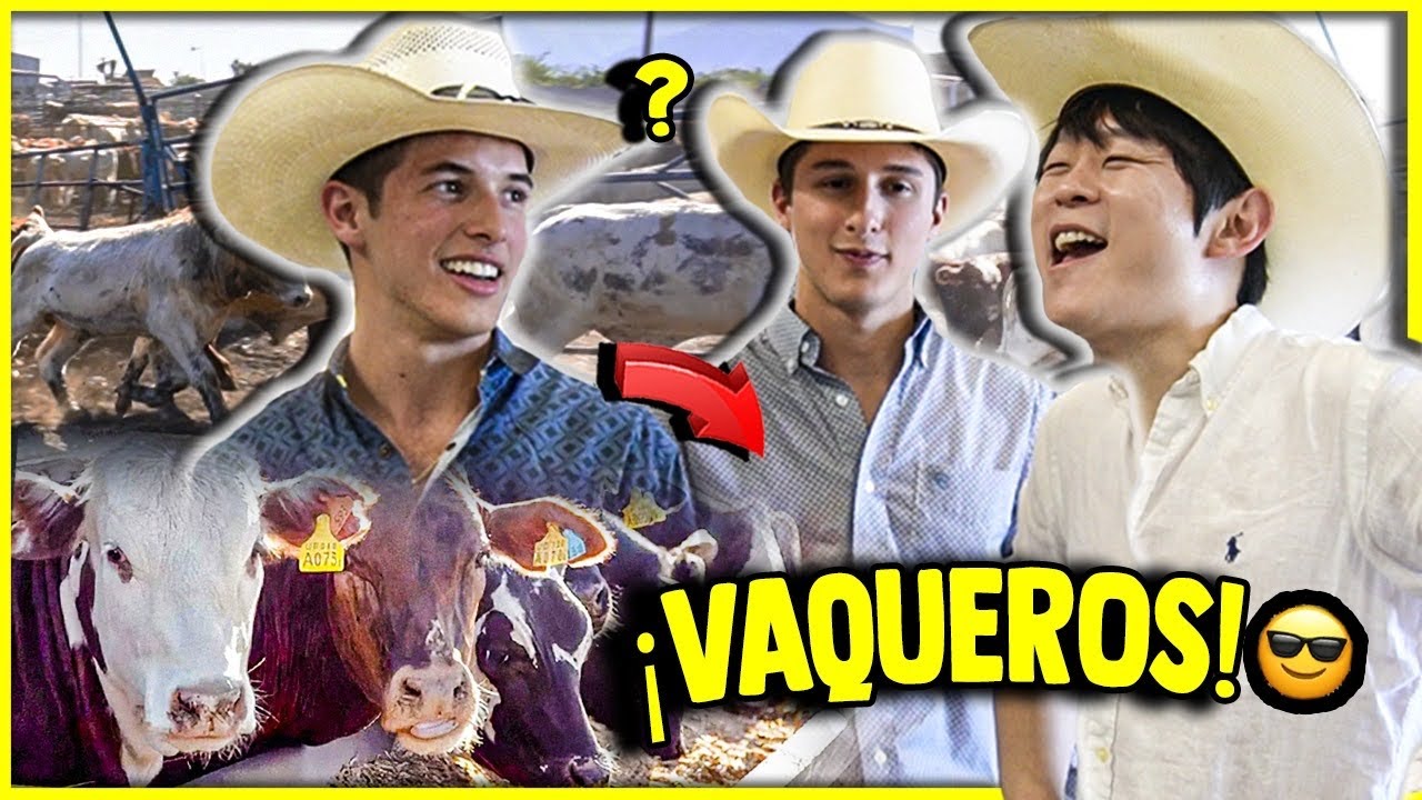Un d&iacute;a con estos VAQUEROS MEXICANOS!🤠