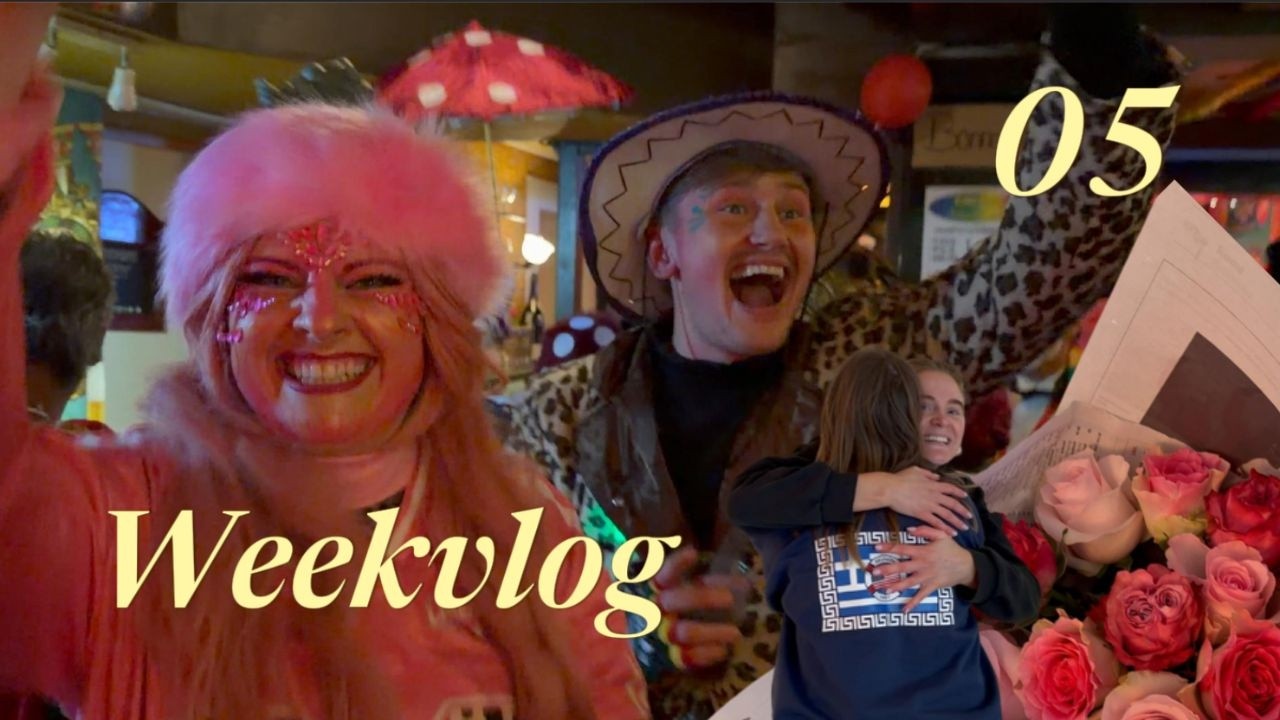 WEEKVLOG 5 - CARNAVAL VIEREN IN HEERLEN, VERRASSING VOOR VALENTIJN, KRINGLOOP SHOPHAUL