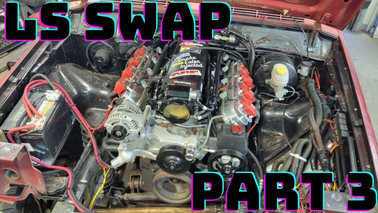 Jeep Cherokee LS Swap Part 3