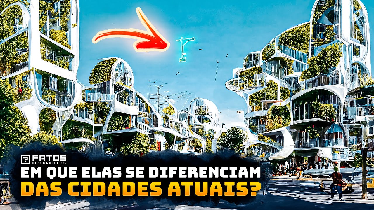 10 cidades futuristas incr&iacute;veis que est&atilde;o sendo constru&iacute;das ao redor do mundo!