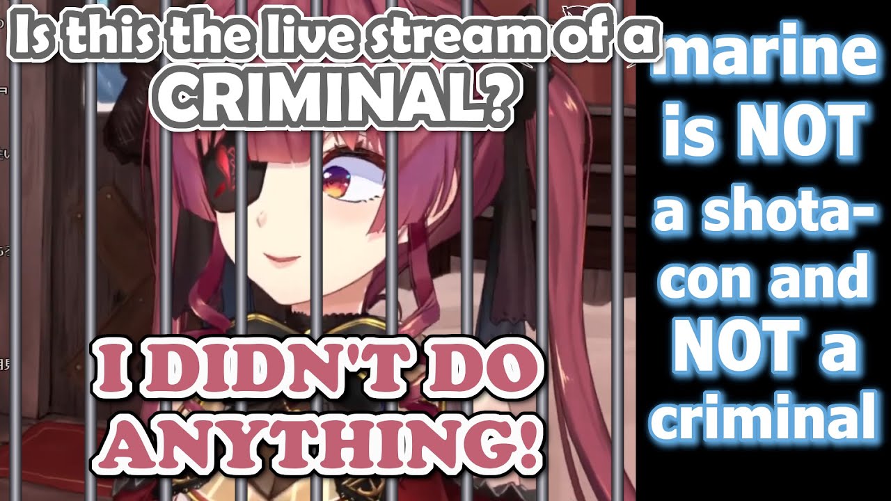 Marine Thinks She Gets a Free Pass Because She's a Bishoujo [subs] [hololive]