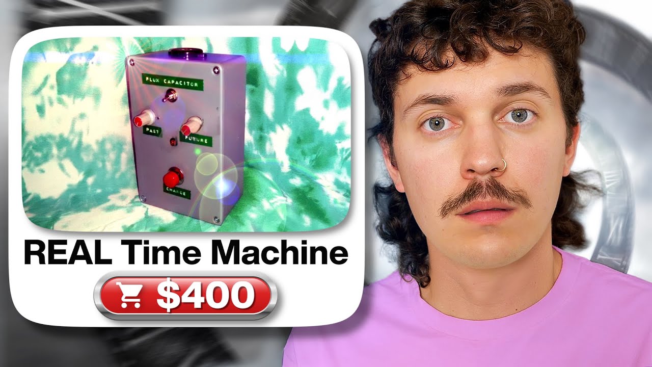 I Bought a Time Machine Online