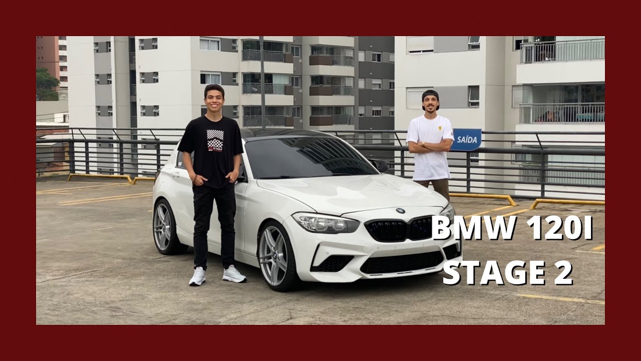 BMW 120i Stage 2 - O seu primeiro BMW
