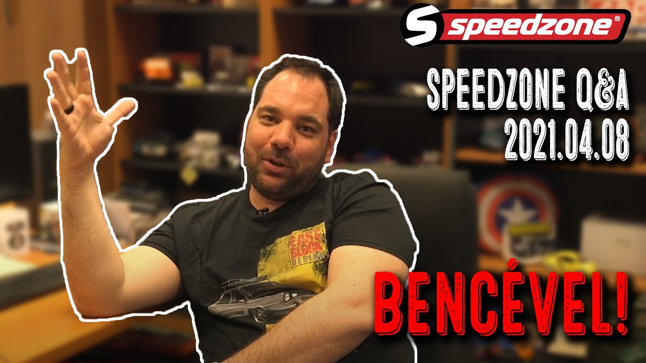 Speedzone Q&A Bencével 2021.04.08