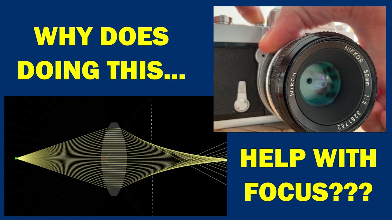 WHY does aperture change depth of focus???
