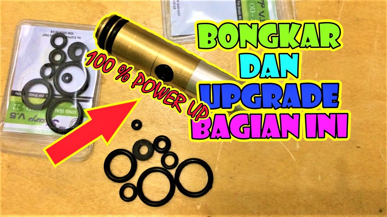 CARA MENGGANTI SEAL TABUNG UKLIK OD 22
