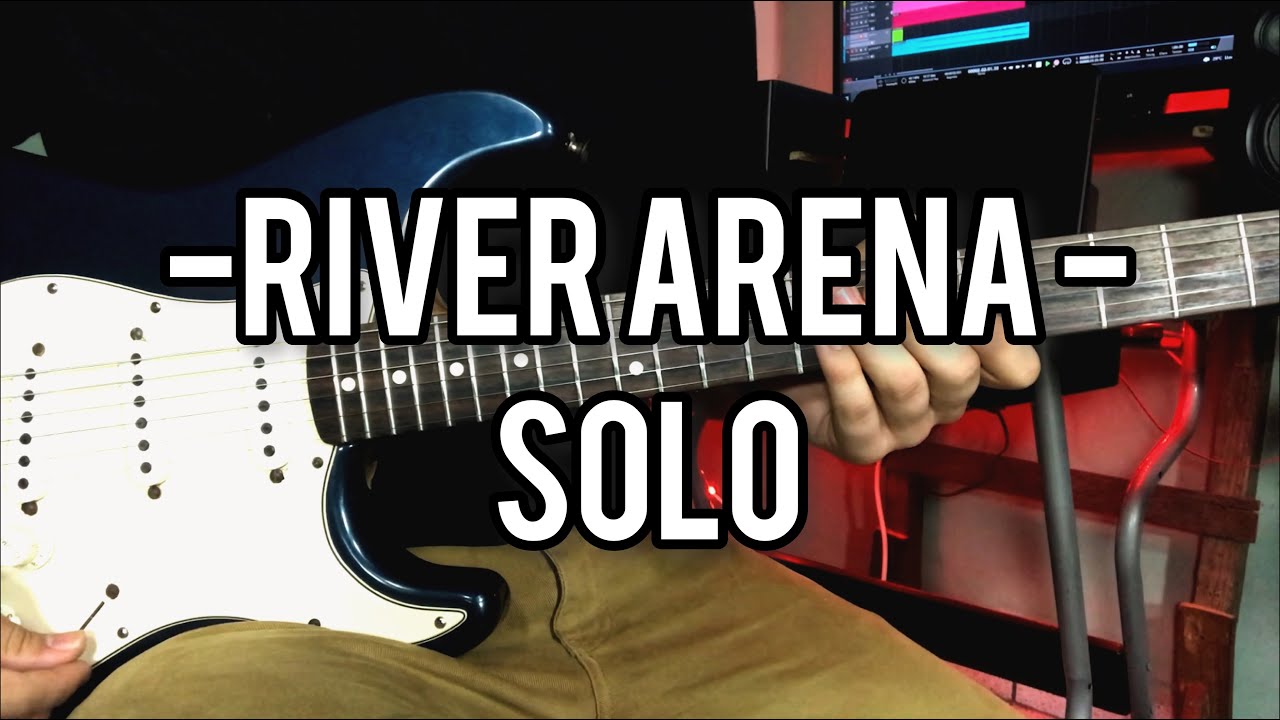 —TUTORIAL— Solo de guitarra 1 (medley de river church)