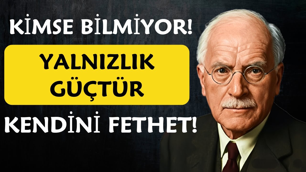 Kimseye Muhtaç Olmadığını Anladığında Yenilmez Olursun | Carl Jung