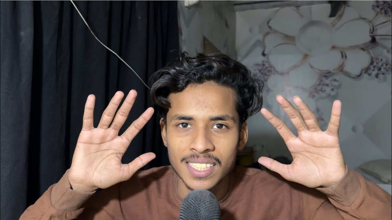 ASMR Mouth And Hands Sounds 👄