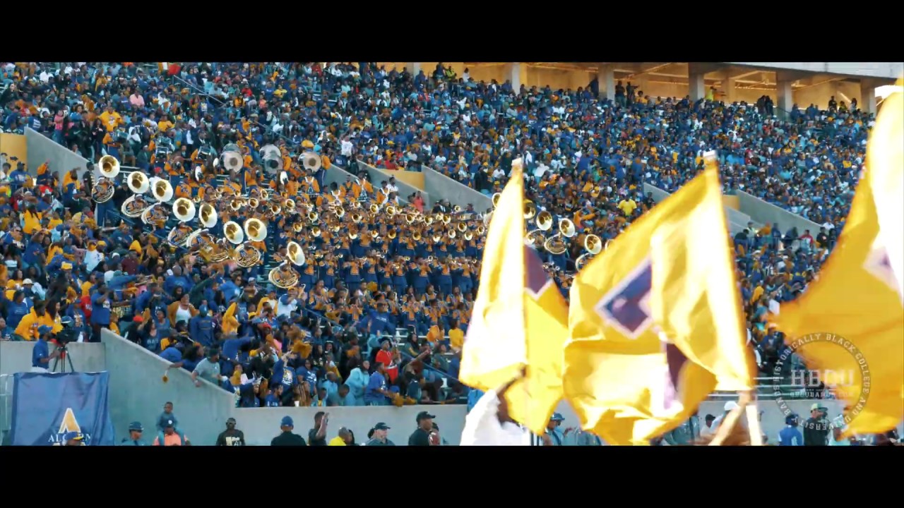 Swag Surfin - Alcorn State University Marching Band 2018 [4K ULTRA HD]