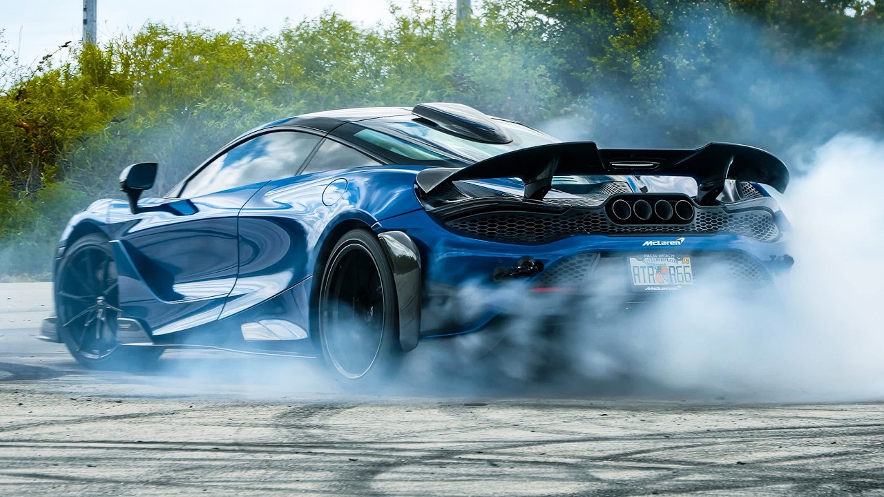 12 Hours | Mclaren Supercar ASMR For Your TV