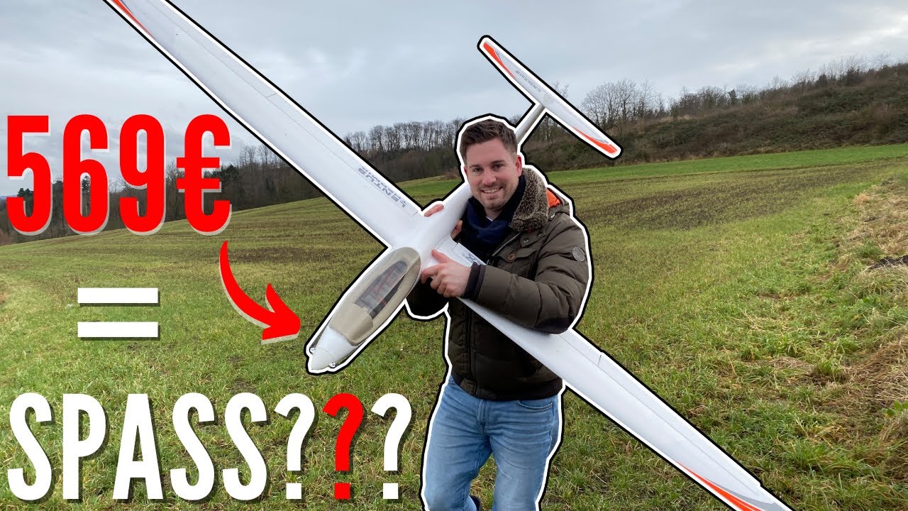 RC-FLUGZEUG f&uuml;r 569&euro; - LOHNT SICH DAS ???