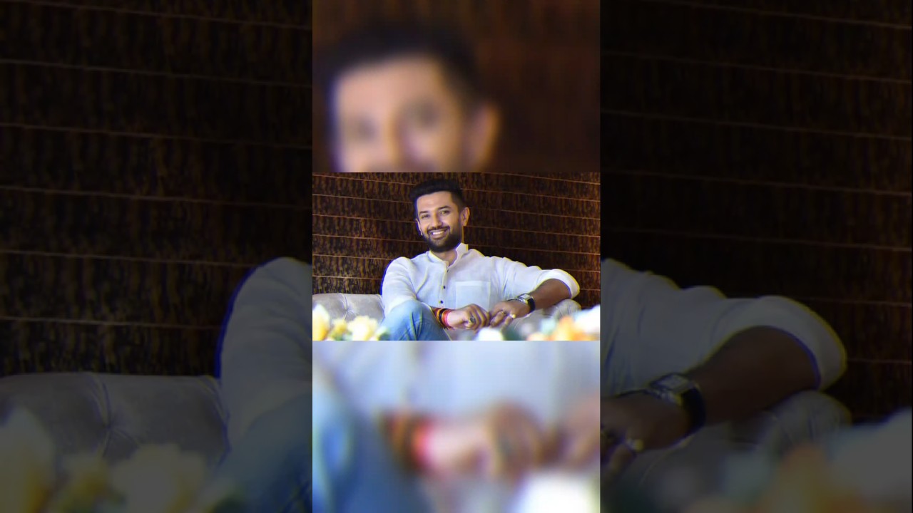 Chirag paswan ke best smile